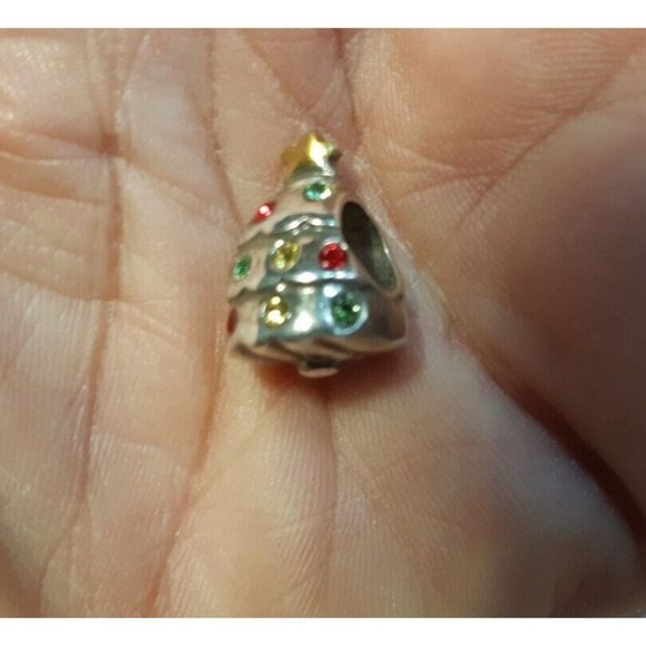 Brighton Charm Bracelet (Beverly Collection) and Brighton Christmas Tree Charm - Picture 9 of 11